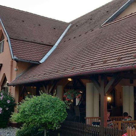 Korona Panzio Bed & Breakfast Balatonberény Dış mekan fotoğraf