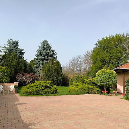 Korona Panzio Bed & Breakfast Balatonberény Dış mekan fotoğraf