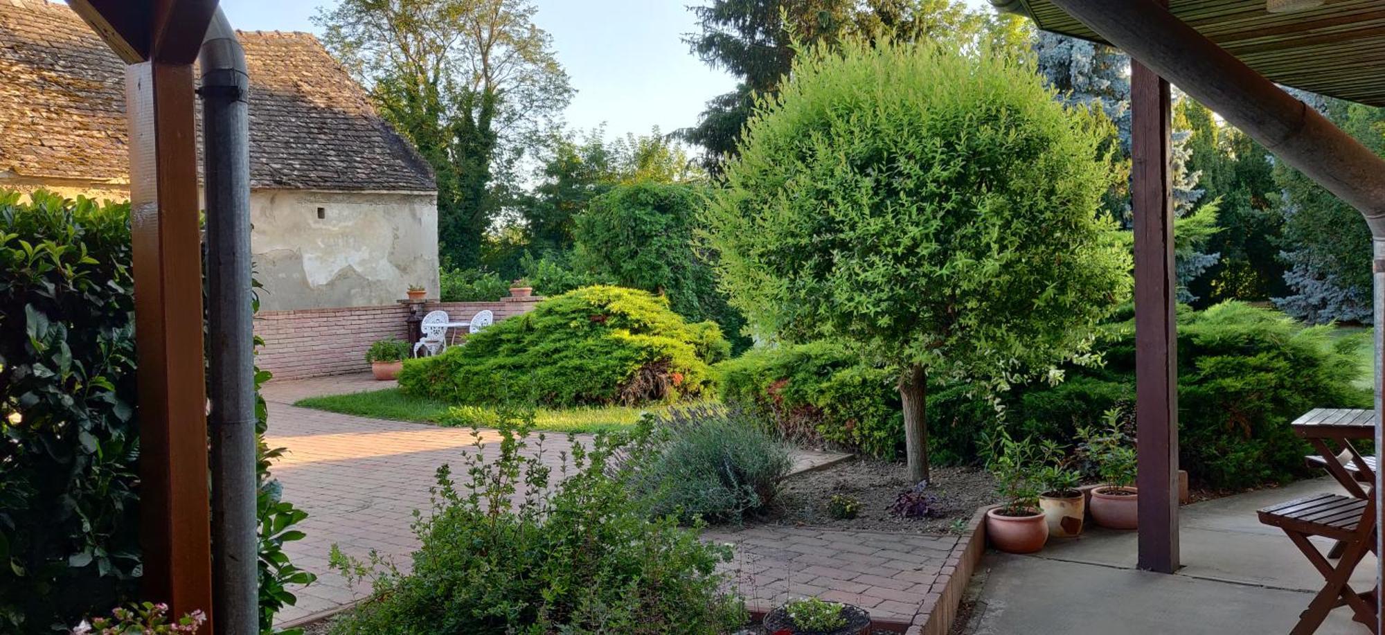 Korona Panzio Bed & Breakfast Balatonberény Dış mekan fotoğraf