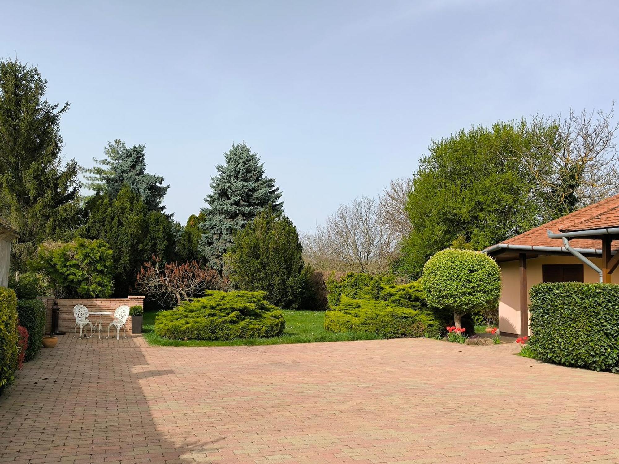 Korona Panzio Bed & Breakfast Balatonberény Dış mekan fotoğraf