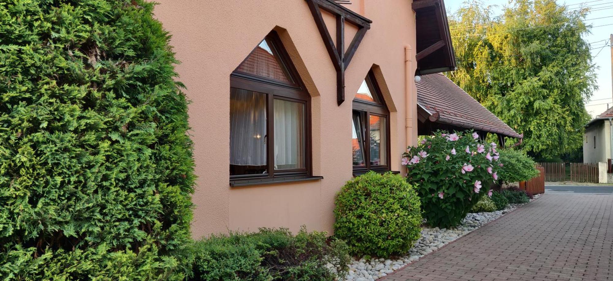 Korona Panzio Bed & Breakfast Balatonberény Dış mekan fotoğraf