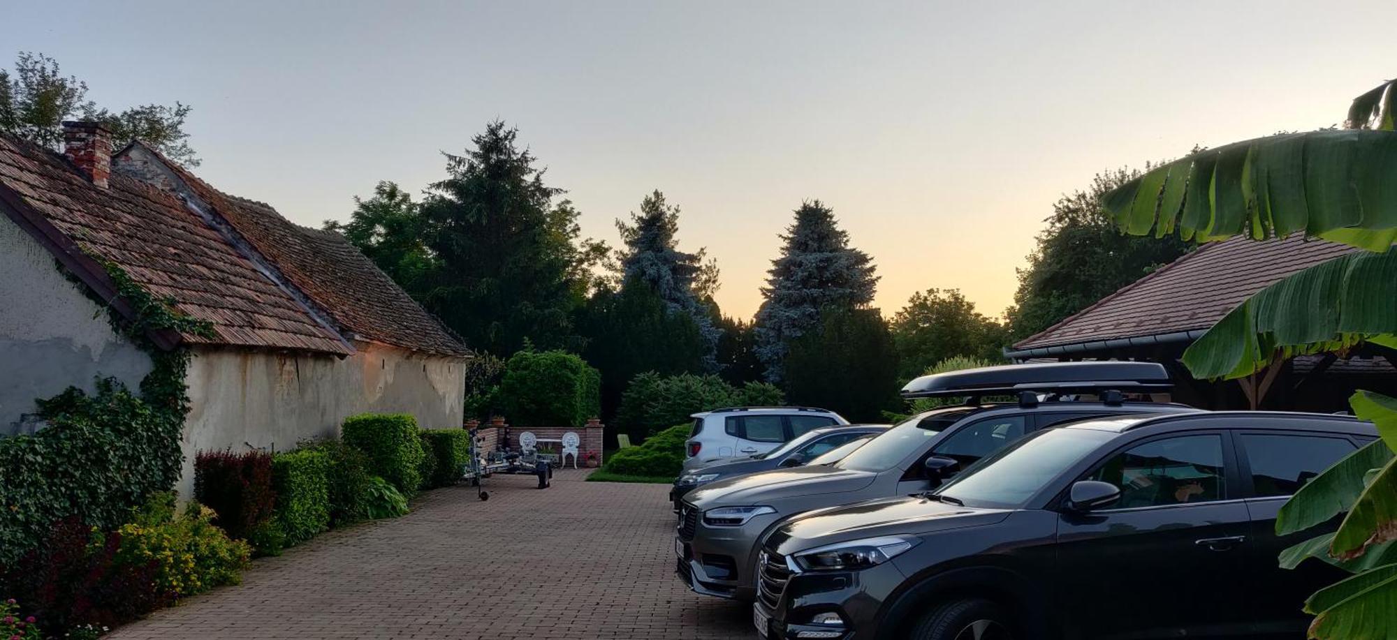 Korona Panzio Bed & Breakfast Balatonberény Dış mekan fotoğraf