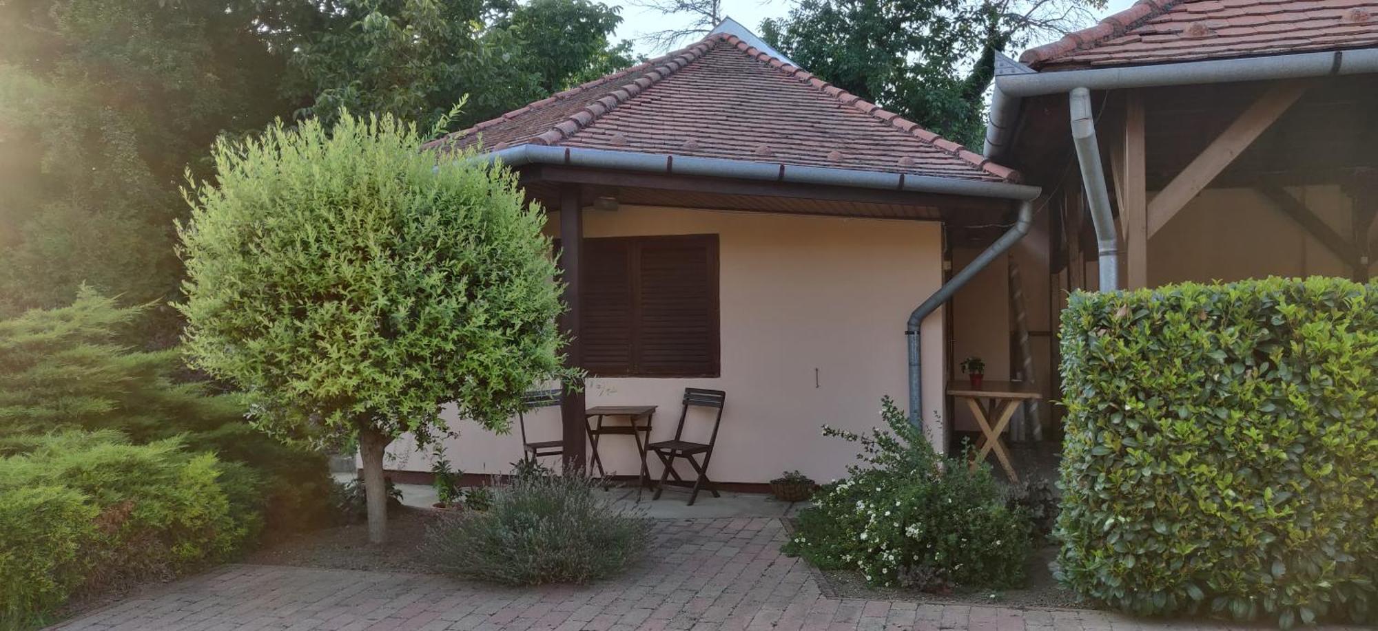 Korona Panzio Bed & Breakfast Balatonberény Dış mekan fotoğraf