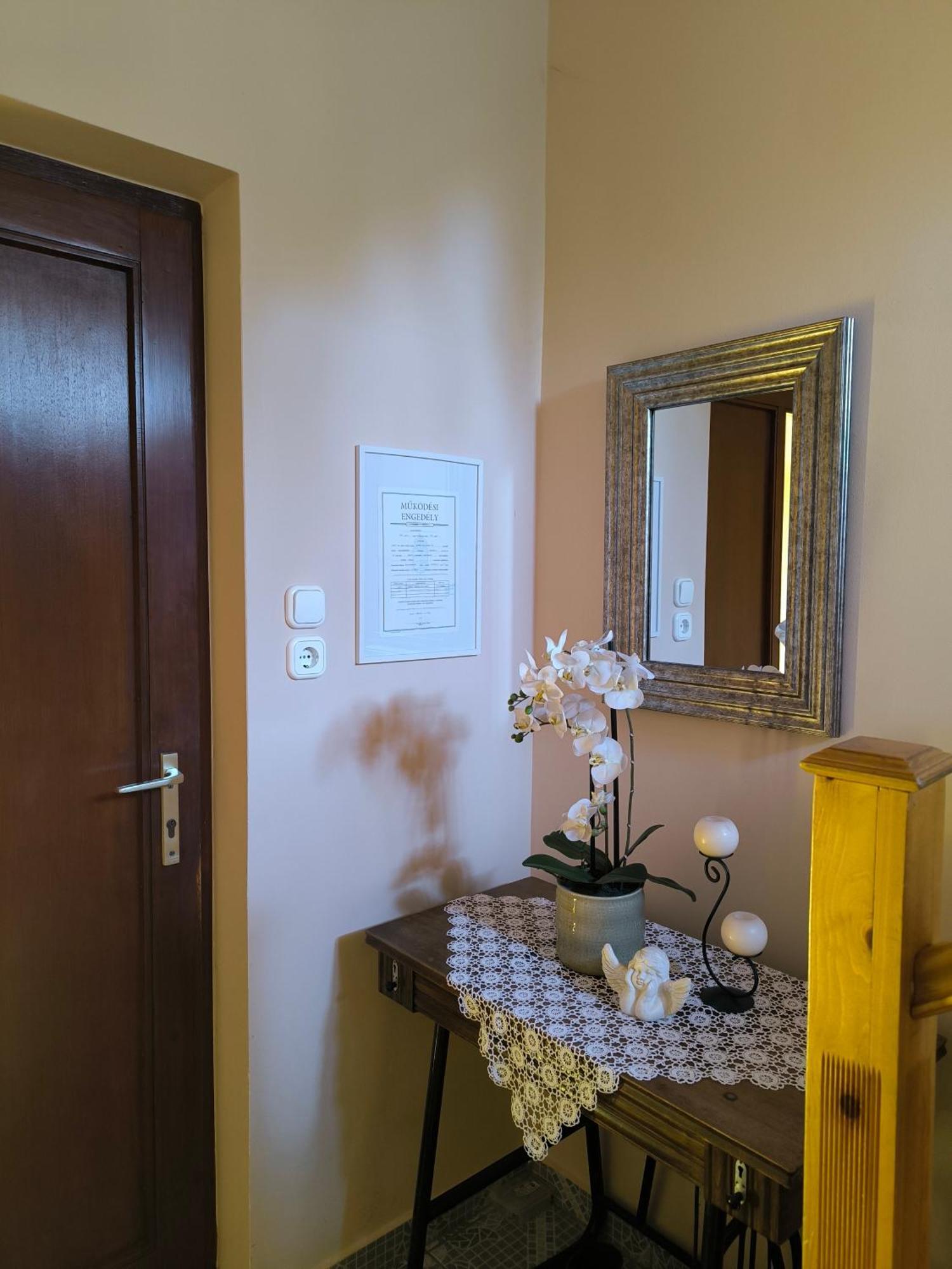 Korona Panzio Bed & Breakfast Balatonberény Dış mekan fotoğraf