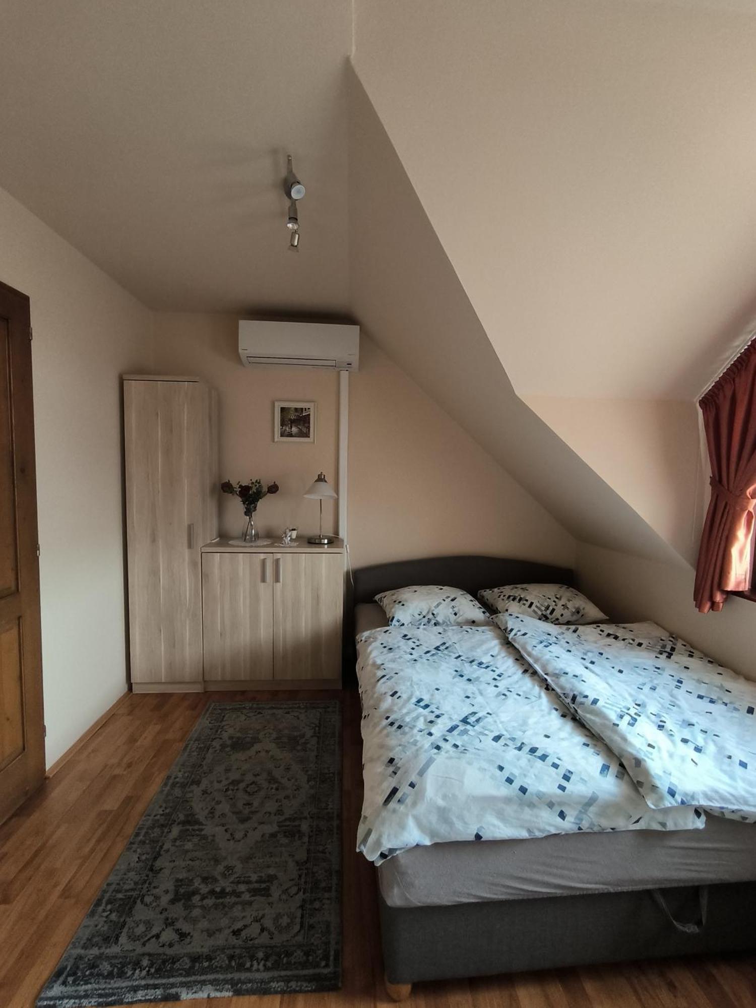 Korona Panzio Bed & Breakfast Balatonberény Dış mekan fotoğraf