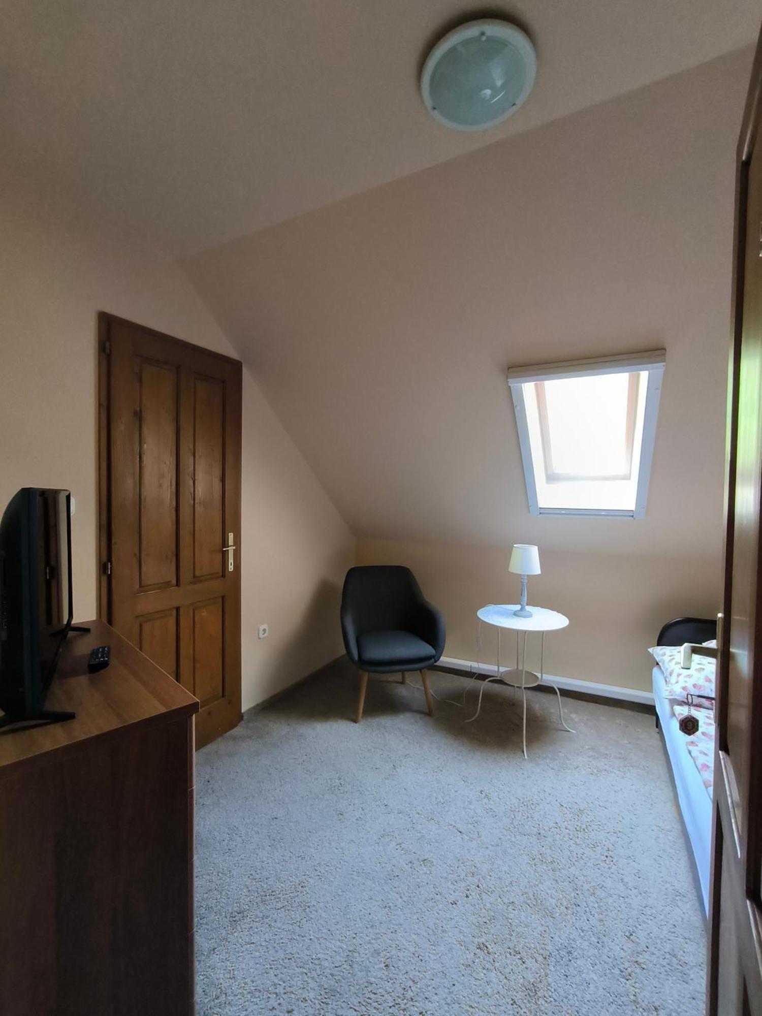 Korona Panzio Bed & Breakfast Balatonberény Dış mekan fotoğraf