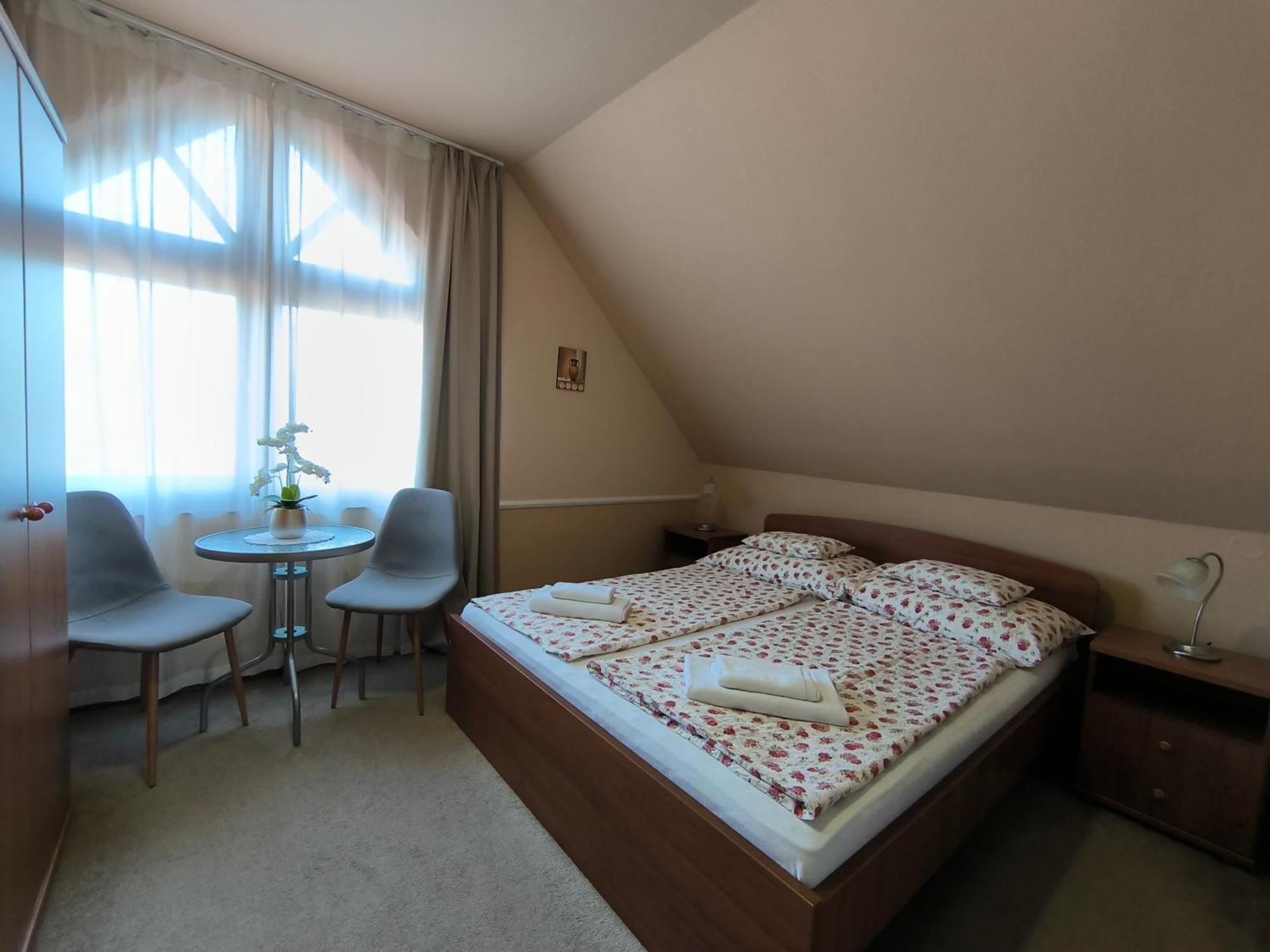 Korona Panzio Bed & Breakfast Balatonberény Dış mekan fotoğraf