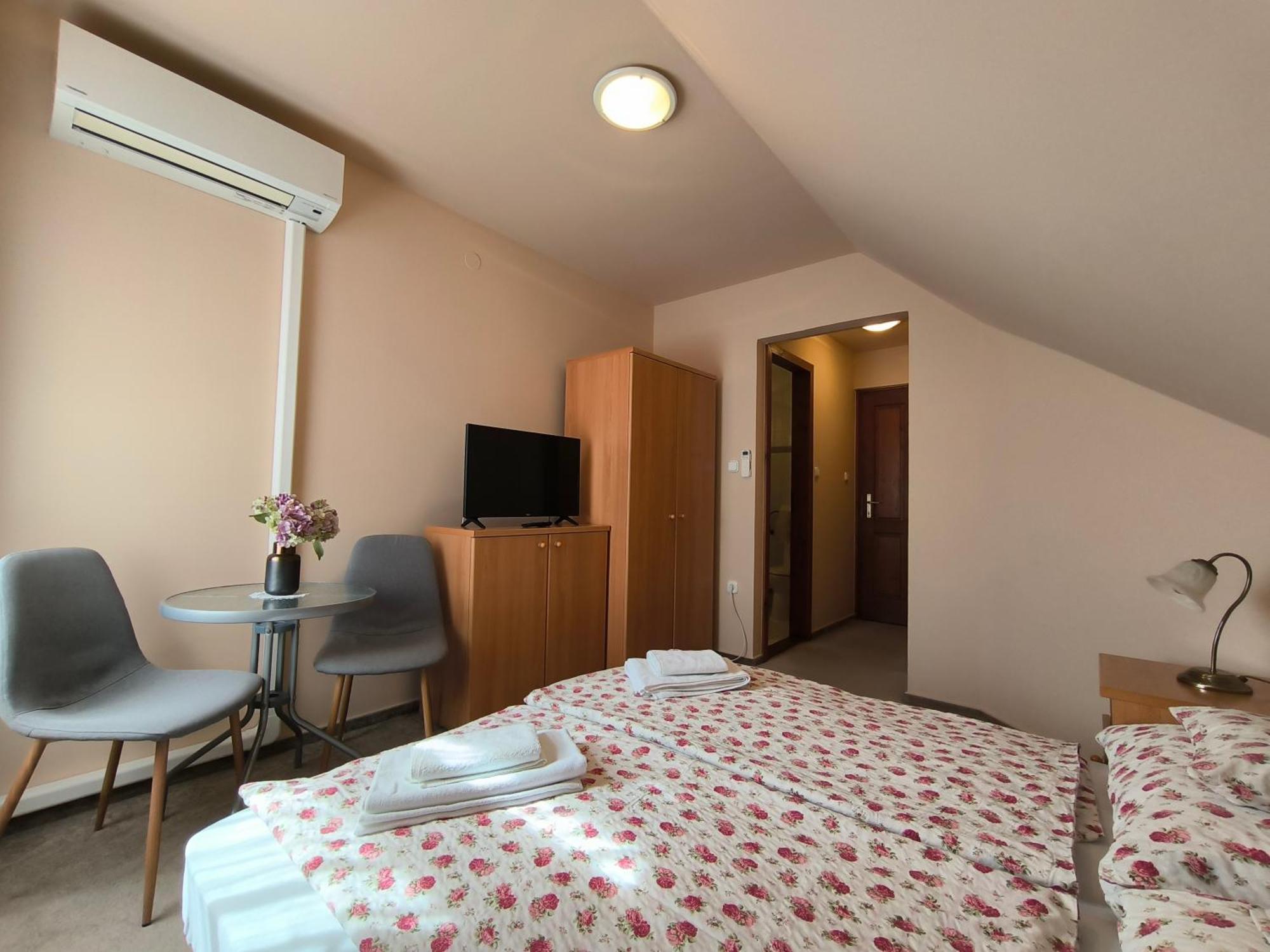 Korona Panzio Bed & Breakfast Balatonberény Dış mekan fotoğraf